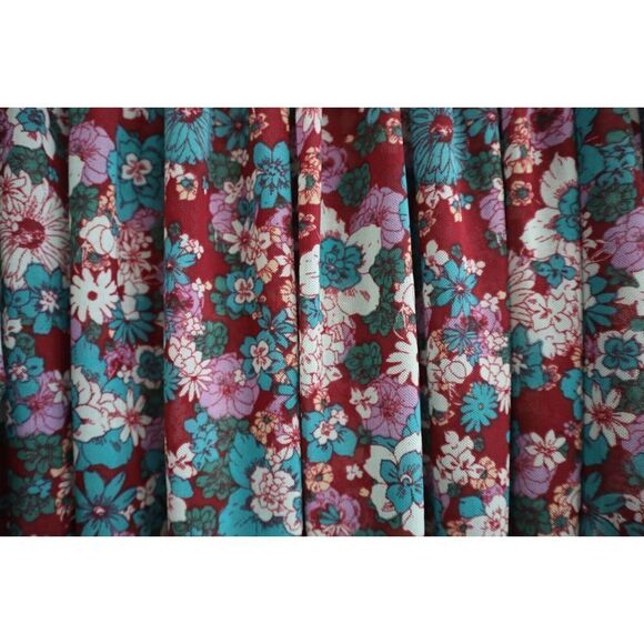 Free People OB1650905 Women's Sz Large Multi Floral Up For Anything Top - Picture 4 of 9